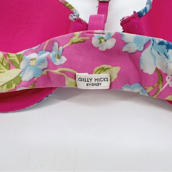 Gilly Hicks Sydney Floral Racerback Bra 34B - Picture 5 of 7